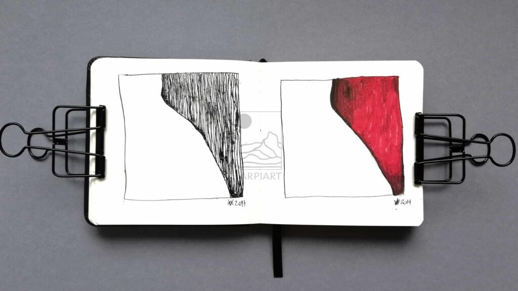 sketchbook_page_ink_drawing_nudes_red_arpiart.jpg