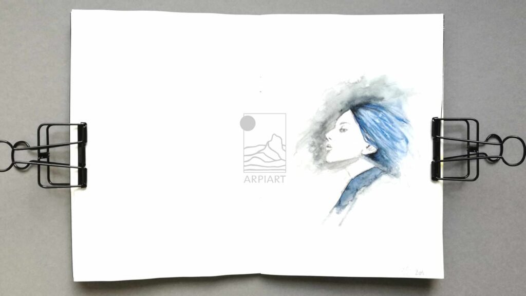sketchbook_page_watercolor_drawing_portrait_woman_arpiart.jpg